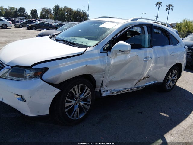 2013 Lexus Rx 350 მანქანა იყიდება აუქციონზე, vin: 2T2ZK1BA4DC111722, აუქციონის ნომერი: 44633778