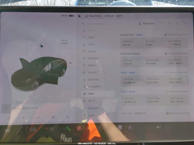 Aukcja sprzedaży 2019 Tesla Model 3 Long Range/mid Range/standard Range/standard Range Plus, vin: 5YJ3E1EAXKF302275, numer aukcji: 44633787