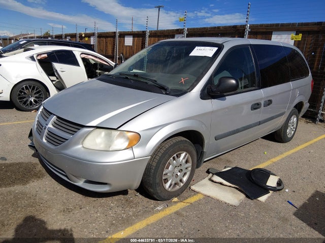 Продажа на аукционе авто 2006 Dodge Grand Caravan Se, vin: 1D4GP24E76B653677, номер лота: 44633791