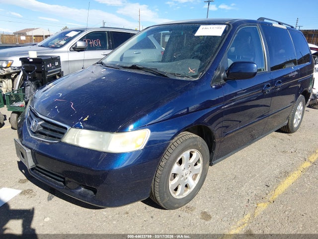 2004 Honda Odyssey Ex მანქანა იყიდება აუქციონზე, vin: 5FNRL18624B141950, აუქციონის ნომერი: 44633799