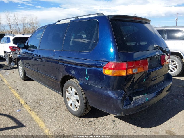2004 Honda Odyssey Ex მანქანა იყიდება აუქციონზე, vin: 5FNRL18624B141950, აუქციონის ნომერი: 44633799