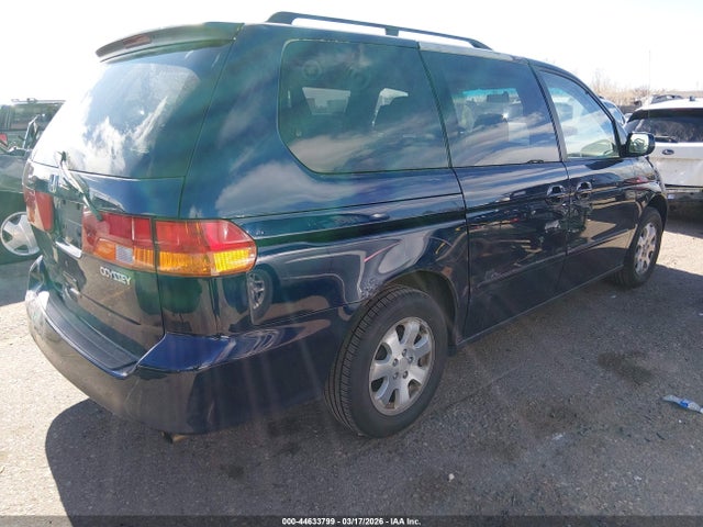 2004 Honda Odyssey Ex მანქანა იყიდება აუქციონზე, vin: 5FNRL18624B141950, აუქციონის ნომერი: 44633799