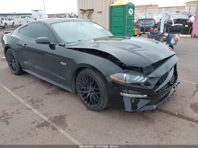 Продаж на аукціоні авто 2021 Ford Mustang Gt Premium Fastback, vin: 1FA6P8CF8M5157956, номер лоту: 44633813