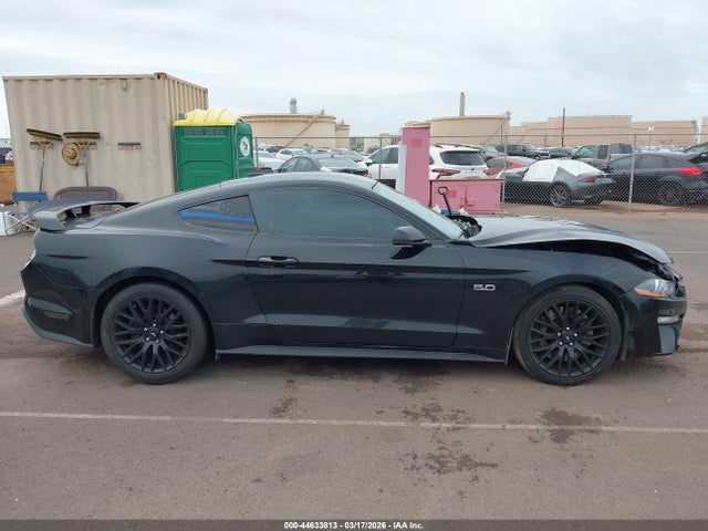 Auction sale of the 2021 Ford Mustang Gt Premium Fastback, vin: 1FA6P8CF8M5157956, lot number: 44633813