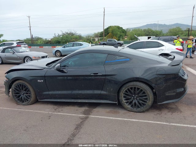 2021 Ford Mustang Gt Premium Fastback მანქანა იყიდება აუქციონზე, vin: 1FA6P8CF8M5157956, აუქციონის ნომერი: 44633813