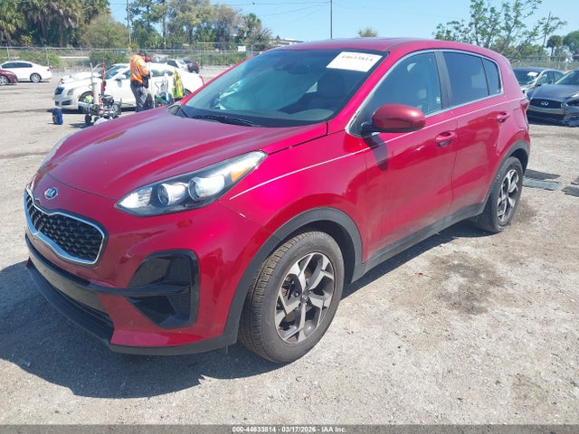 44633814 :رقم المزاد ، KNDPM3AC5M7876170 vin ، 2021 Kia Sportage Lx مزاد بيع