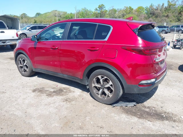 44633814 :رقم المزاد ، KNDPM3AC5M7876170 vin ، 2021 Kia Sportage Lx مزاد بيع