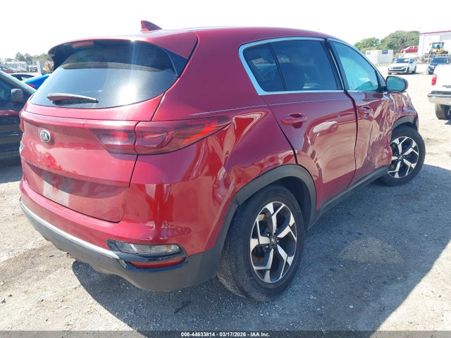 44633814 :رقم المزاد ، KNDPM3AC5M7876170 vin ، 2021 Kia Sportage Lx مزاد بيع
