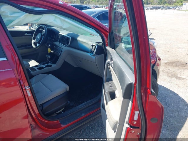 44633814 :رقم المزاد ، KNDPM3AC5M7876170 vin ، 2021 Kia Sportage Lx مزاد بيع