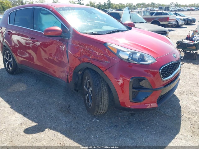44633814 :رقم المزاد ، KNDPM3AC5M7876170 vin ، 2021 Kia Sportage Lx مزاد بيع
