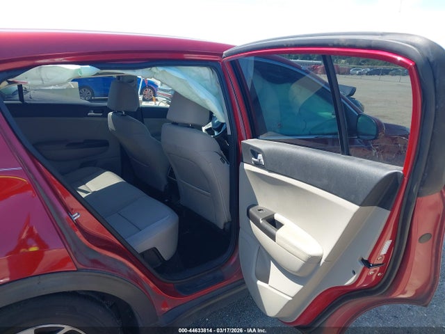 44633814 :رقم المزاد ، KNDPM3AC5M7876170 vin ، 2021 Kia Sportage Lx مزاد بيع