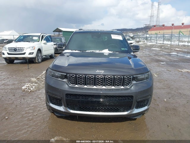 Auction sale of the 2025 Jeep Grand Cherokee L Summit Reserve 4x4, vin: 1C4RJKEG6S8710921, lot number: 44633824