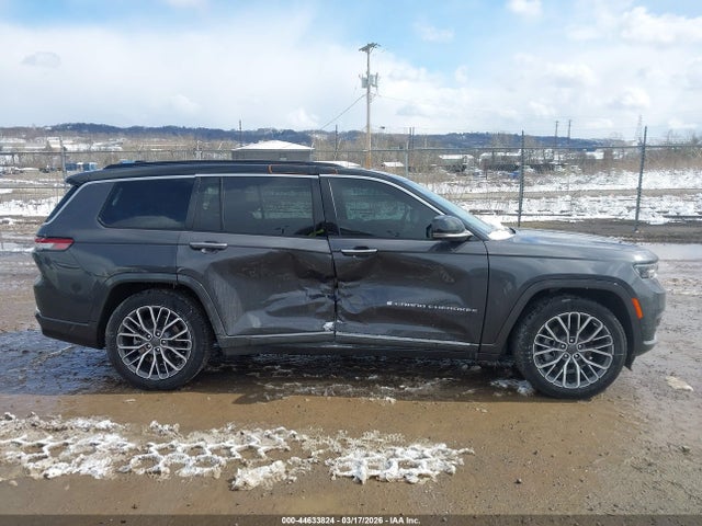 Auction sale of the 2025 Jeep Grand Cherokee L Summit Reserve 4x4, vin: 1C4RJKEG6S8710921, lot number: 44633824