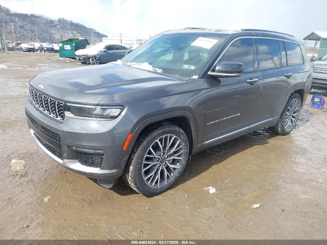Auction sale of the 2025 Jeep Grand Cherokee L Summit Reserve 4x4, vin: 1C4RJKEG6S8710921, lot number: 44633824