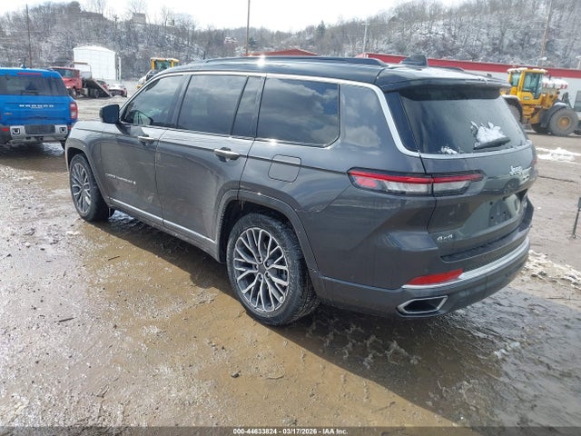 Auction sale of the 2025 Jeep Grand Cherokee L Summit Reserve 4x4, vin: 1C4RJKEG6S8710921, lot number: 44633824