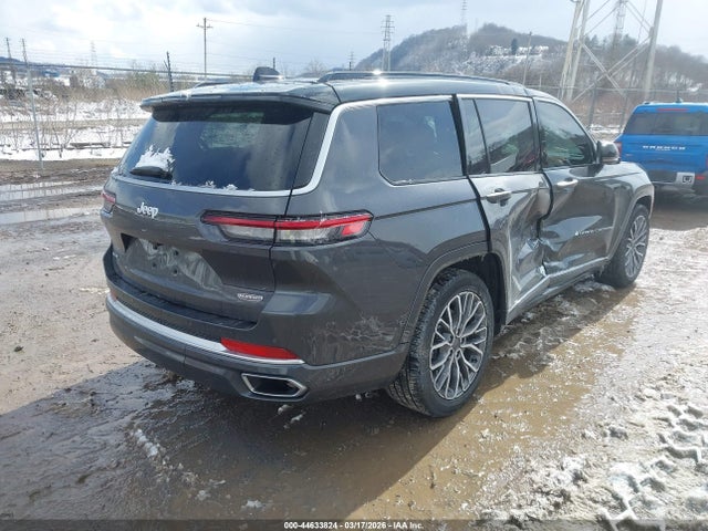 Auction sale of the 2025 Jeep Grand Cherokee L Summit Reserve 4x4, vin: 1C4RJKEG6S8710921, lot number: 44633824