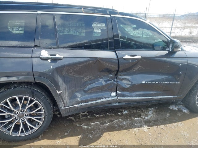 Auction sale of the 2025 Jeep Grand Cherokee L Summit Reserve 4x4, vin: 1C4RJKEG6S8710921, lot number: 44633824