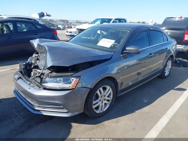 44633825 :رقم المزاد ، 3VW2B7AJ4HM352751 vin ، 2017 Volkswagen Jetta 1.4t S مزاد بيع
