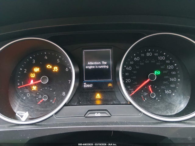 44633828 :رقم المزاد ، 3VV2B7AX4JM036264 vin ، 2018 Volkswagen Tiguan 2.0t Se/2.0t Sel مزاد بيع
