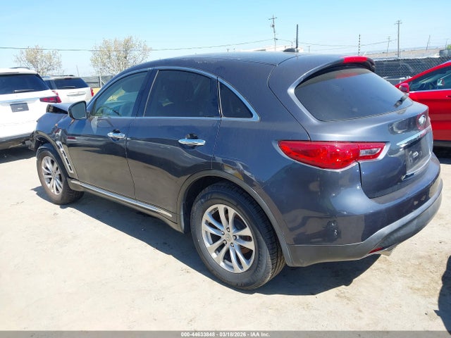 2011 Infiniti Fx35 მანქანა იყიდება აუქციონზე, vin: JN8AS1MU6BM710005, აუქციონის ნომერი: 44633848