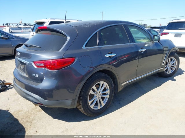 2011 Infiniti Fx35 მანქანა იყიდება აუქციონზე, vin: JN8AS1MU6BM710005, აუქციონის ნომერი: 44633848