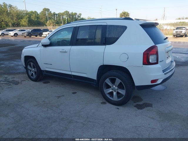 2016 Jeep Compass High Altitude Edition მანქანა იყიდება აუქციონზე, vin: 1C4NJDEB9GD762847, აუქციონის ნომერი: 44633854