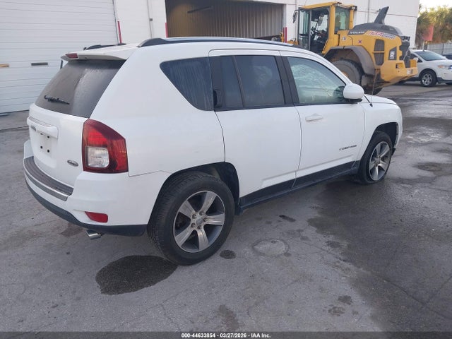 2016 Jeep Compass High Altitude Edition მანქანა იყიდება აუქციონზე, vin: 1C4NJDEB9GD762847, აუქციონის ნომერი: 44633854