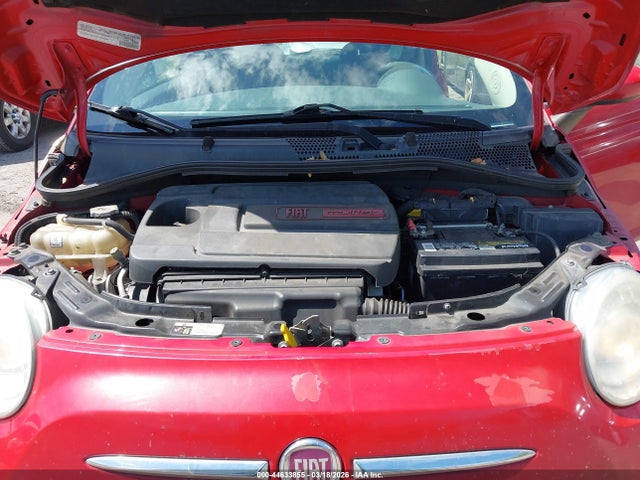 2015 FIAT 500 3C3CFFAR1FT695942 Photo 9