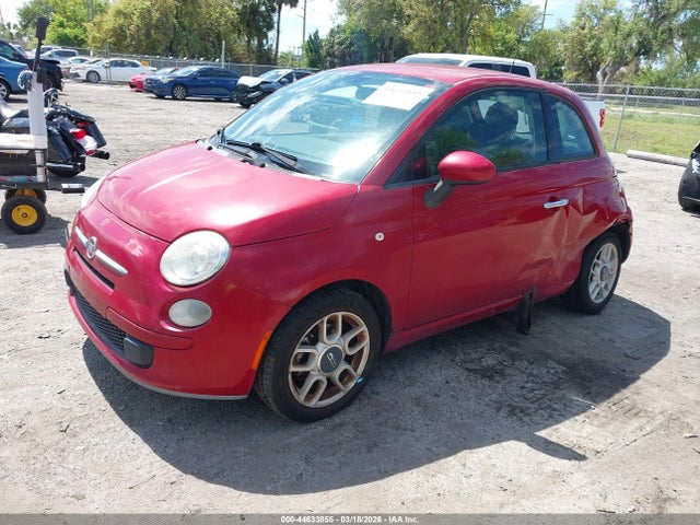 2015 FIAT 500 3C3CFFAR1FT695942 Photo 1