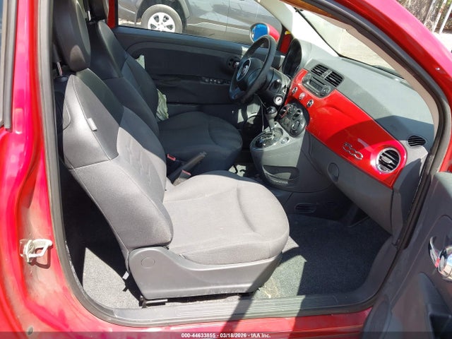 2015 FIAT 500 3C3CFFAR1FT695942 Photo 4