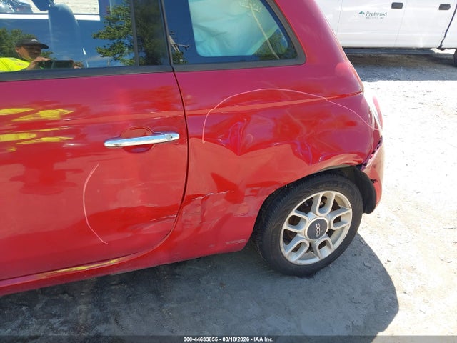 2015 FIAT 500 3C3CFFAR1FT695942 Photo 5
