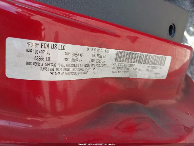 2015 FIAT 500 3C3CFFAR1FT695942 Photo 8