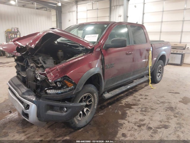 Aukcja sprzedaży 2018 Ram 1500 Rebel  4x4 5'7 Box, vin: 1C6RR7YT0JS189511, numer aukcji: 44633860
