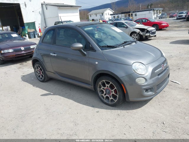 2012 FIAT 500 3C3CFFBR5CT100441 Photo 0