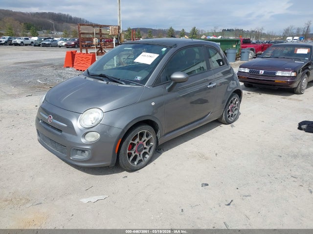 2012 FIAT 500 3C3CFFBR5CT100441 Photo 1