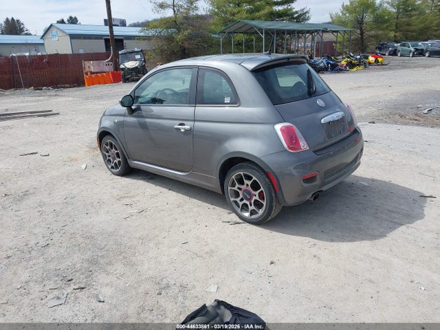 2012 FIAT 500 3C3CFFBR5CT100441 Photo 2