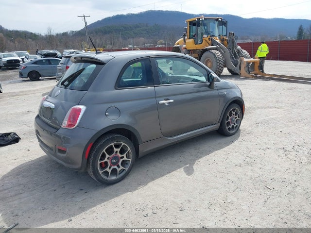 2012 FIAT 500 3C3CFFBR5CT100441 Photo 3