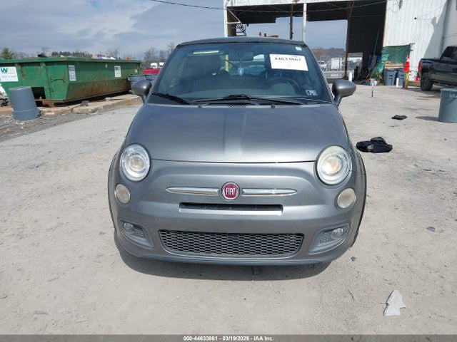 2012 FIAT 500 3C3CFFBR5CT100441 Photo 5