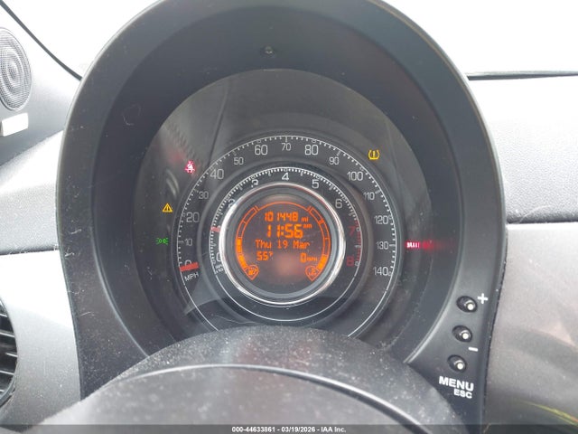 2012 FIAT 500 3C3CFFBR5CT100441 Photo 6