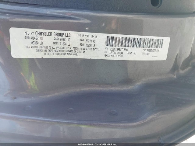 2012 FIAT 500 3C3CFFBR5CT100441 Photo 8