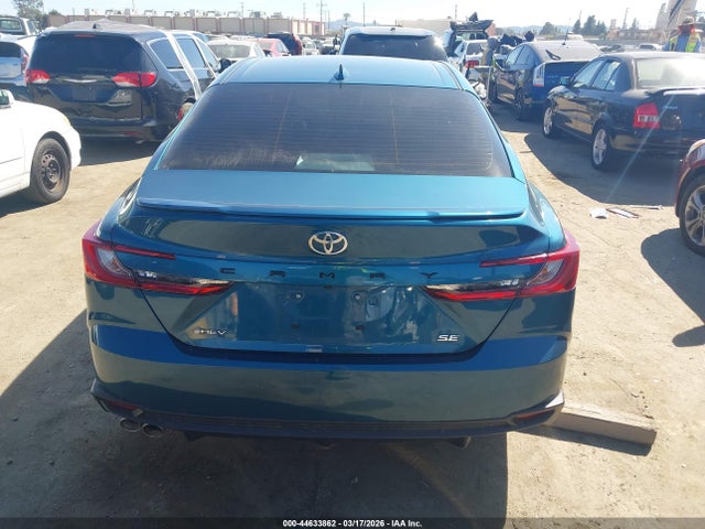 Toyota CAMRY SE 2026 4T1DAACKXTU222457 Image 16