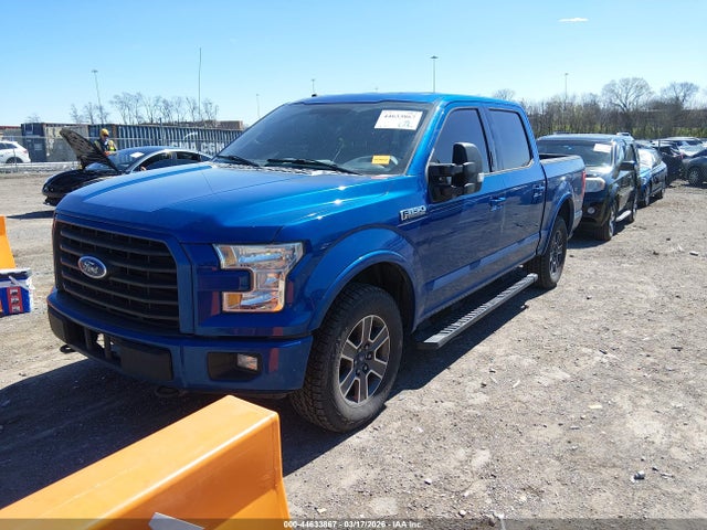 Ford F-150 Xlt 2017 1FTEW1EF2HKE12945 Image 2