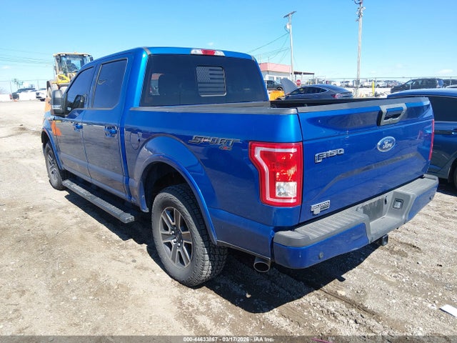 Ford F-150 Xlt 2017 1FTEW1EF2HKE12945 Image 3
