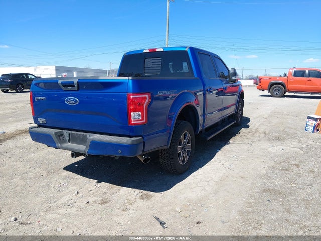 Ford F-150 Xlt 2017 1FTEW1EF2HKE12945 Image 4