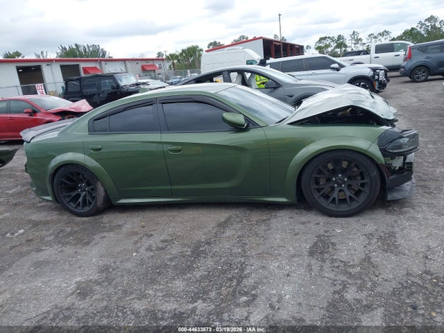 2022 Dodge Charger Scat Pack Widebody მანქანა იყიდება აუქციონზე, vin: 2C3CDXGJ9NH101635, აუქციონის ნომერი: 44633873