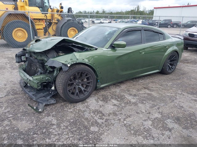 2022 Dodge Charger Scat Pack Widebody მანქანა იყიდება აუქციონზე, vin: 2C3CDXGJ9NH101635, აუქციონის ნომერი: 44633873