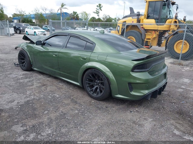 2022 Dodge Charger Scat Pack Widebody მანქანა იყიდება აუქციონზე, vin: 2C3CDXGJ9NH101635, აუქციონის ნომერი: 44633873
