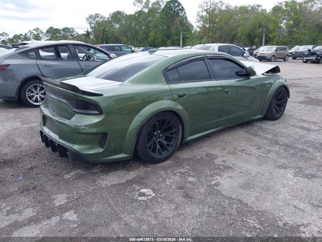 2022 Dodge Charger Scat Pack Widebody მანქანა იყიდება აუქციონზე, vin: 2C3CDXGJ9NH101635, აუქციონის ნომერი: 44633873