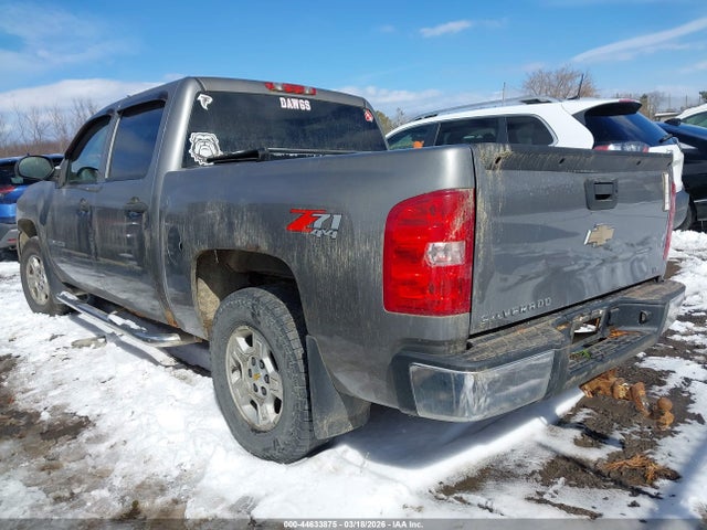 44633875 :رقم المزاد ، 2GCEK13M081202048 vin ، 2008 Chevrolet Silverado 1500 Lt1 مزاد بيع