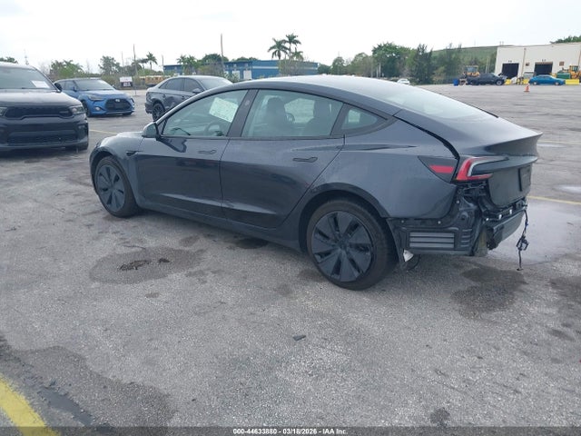 Aukcja sprzedaży 2025 Tesla Model 3 Long Range Rear-wheel Drive/standard Rear-wheel Drive, vin: 5YJ3E1EA8SF996299, numer aukcji: 44633880